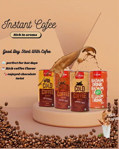 Cothas Ready To Drink Chilled Beverages Combo - Cold Coffee Classic, Bon Bon, Mocha & Badam Drink - Pick any 11