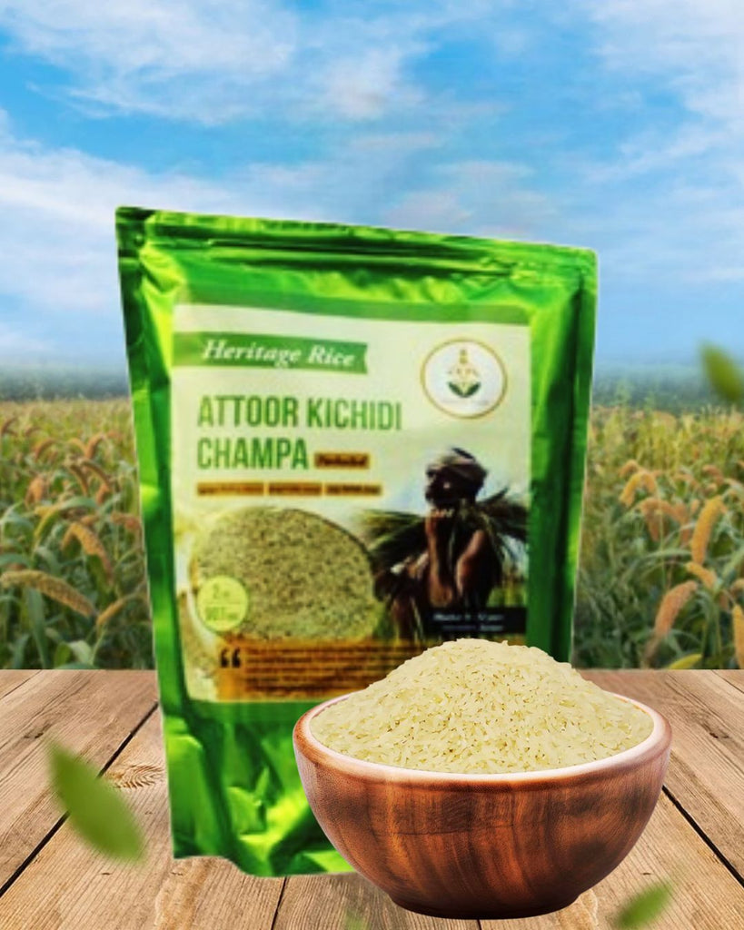 Champ Rice Heritage Rice - ATHUR KICHILI CHAMPA ( 2 lbs) | shasthaonline.com