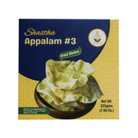 Shastha - Appalam #3 (225 Gms)