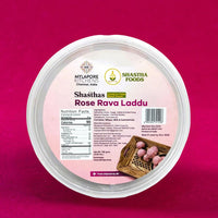 Mylapore Kitchen Rose Rava Laddu 160 Gms