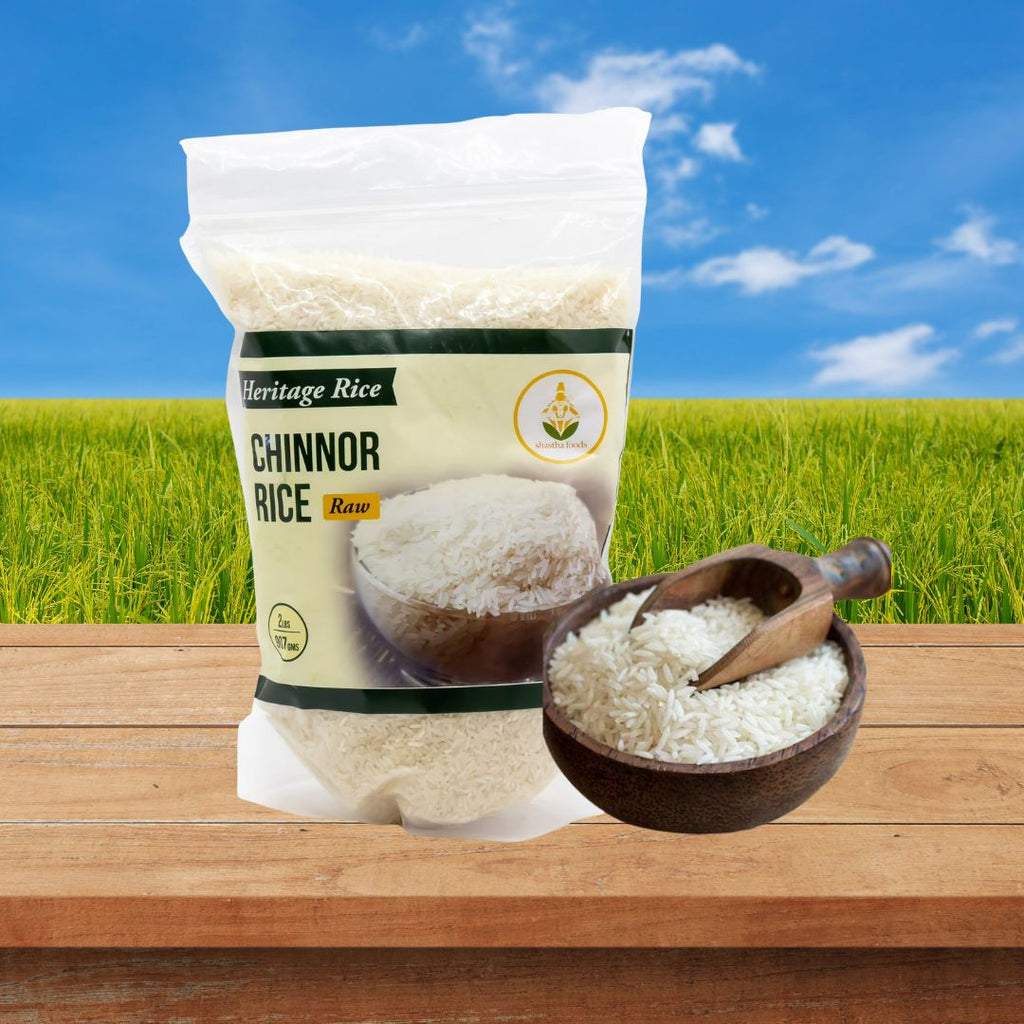 Heritage Rice - Chinnor Rice (2 Lbs) | shasthaonline.com