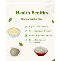 Heritage Rice -Thangam Chamba Rice 2lbs