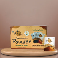 Shastha - Natural Palm Jaggery Powder Sachets (30 Pack) -150g