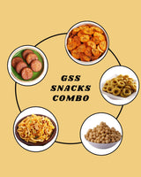 Shastha Winter Snacks Grand Sweets & Snacks Combo - B (Includes Free Shipping)