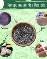 Heritage Rice - Karuppu Kavuni 2 lbs