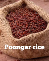 Heritage Rice - POONGAR 5 lbs