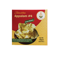 Shastha - Appalam #4 (180 Gms)