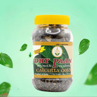 Shastha - Dry Paan Mouth Freshner (Calcutta Gold) (80 Gms)