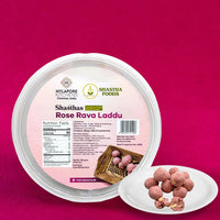 Mylapore Kitchen Rose Rava Laddu 160 Gms