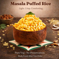 Sreenivasa Brahmins Bakery Masala Puffed Rice 200 Gms