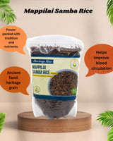 Heritage Rice - Mappilai Samba  2 Lbs