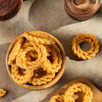 Grand Sweets & Snacks - Hand Murukku (250 Gms)