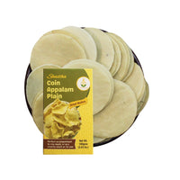 Shastha Coin Appalam Plain (100 gms)