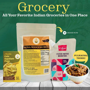 9 Meals South Indian Kitchen Favorites Combo -B (For Pickup Only)