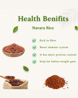 Heritage Rice - Navara  Rice 2lbs