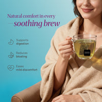 Organic Sleep Herbal Tea - Nighttime Rest by Dakshin - 16 tea bags | 24 grams