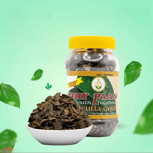 Shastha - Dry Paan Mouth Freshner (Calcutta Gold) (80 Gms)