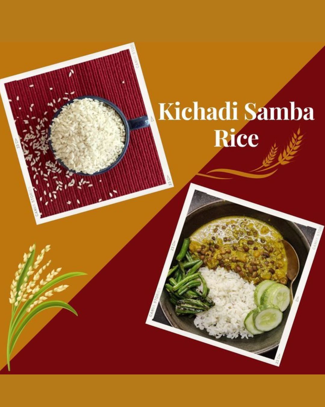 Heritage Rice - ATHUR KICHILI CHAMPA ( 2 lbs) | shasthaonline.com