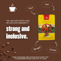 Cothas Coffee Speciality Blend 1 lb (454 g)