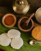 Grand Sweets & Snacks - Dhall (Paruppu) Podi (200 Gms)