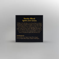 Organic Smoky Black Tea - Bold & Aromatic by Dakshin - 16 tea bags | 29 grams
