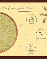 Heritage Rice -  ATHUR  KICHILI CHAMPA ( 2 lbs)