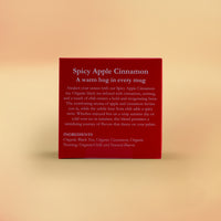 Organic Spicy Apple Cinnamon Tea - Cozy by Dakshin - 16 tea bags | 29 grams
