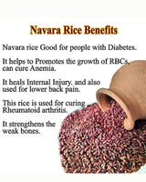 Heritage Rice - Navara  Rice 2lbs