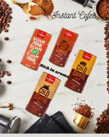 Cothas Ready To Drink Chilled Beverages Combo - Cold Coffee Classic, Bon Bon, Mocha & Badam Drink - Pick any 11