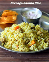 Shastha Seeraga Samba Rice 20 lbs