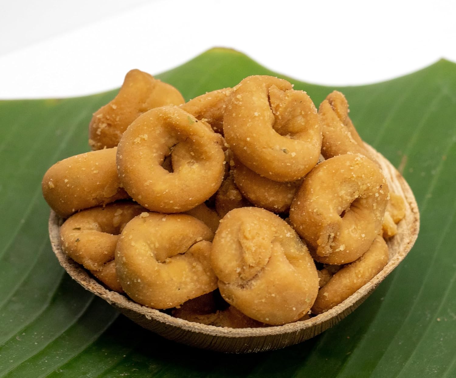 Sreenivasa Brahmins Bakery Round Fried Snacks 200 Gms | shasthaonline.com