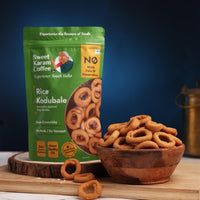 Sweet Karam Coffee (SKC) - Rice Kodubale (Ring Murukku) 180g