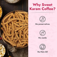 Sweet Karam Coffee (SKC) - Classic Murukku Sticks - 180g