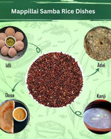 Heritage Rice - Mappilai Samba  2 Lbs