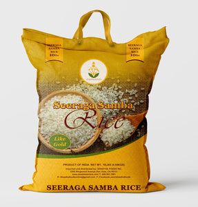 Shastha Seeraga Samba Rice 10 lbs