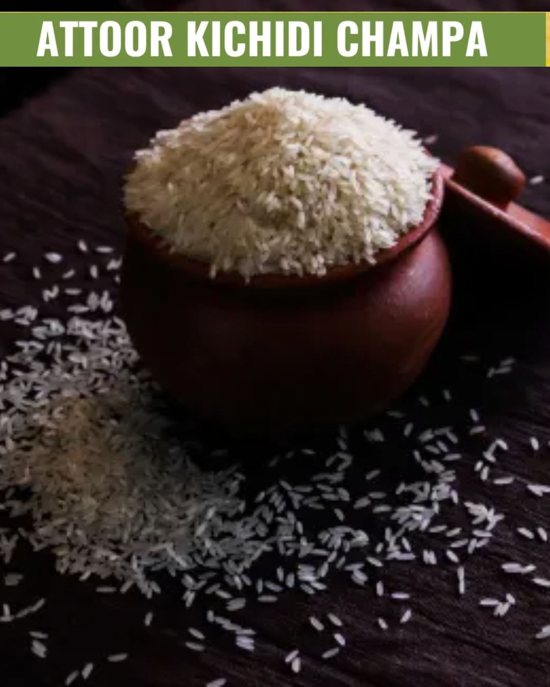 Heritage Rice - ATHUR KICHILI CHAMPA ( 2 lbs) | shasthaonline.com
