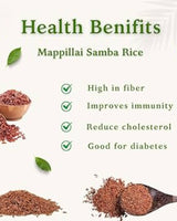 Heritage Rice - Mappilai Samba  2 Lbs