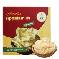Shastha - Appalam #1 (325 Gms)