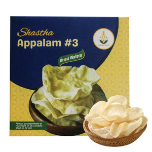 Shastha - Appalam #3 (225 Gms)