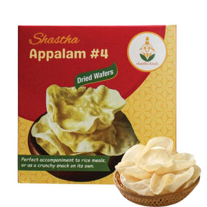 Shastha - Appalam #4 (180 Gms)