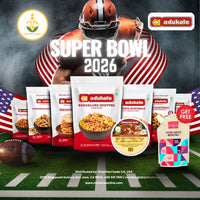 Adukale Super Bowl Special Snacks & Sweets Combo - Festive Collection(Includes Shipping Charges)