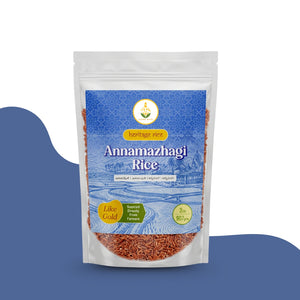 Shastha Heritage Annamazhagi Rice – 2 lbs