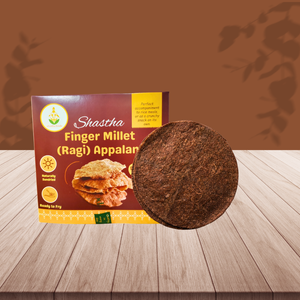 Shastha - Finger Millet (Ragi) Appalam (300 Gms)