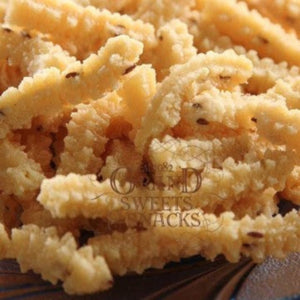 Grand Sweets & Snacks - Butter Murukku (250 Gms)