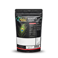 Krushna Spicy Banana Chips 150g - Crispy & Spicy Raw Banana Chips