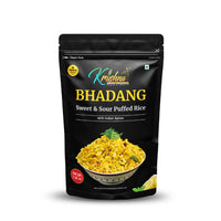 Krushna Tangy Bhadang 200g - Spicy & Tangy Puffed Rice Snack