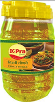 K-Pra - Chilli Pickle (Jar) (300 Gms)