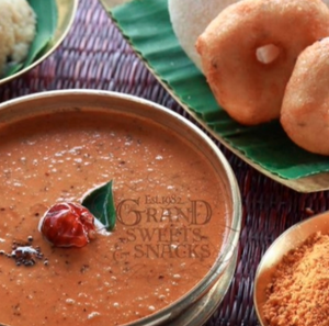 Grand Sweets & Snacks - Chutney Podi (200 Gms)