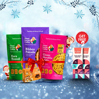 SKC Christmas 2025 Special Snacks & Sweets Combo B  –  Festive Collection(Includes Shipping Charges)
