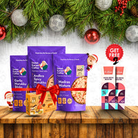 SKC Christmas 2025 Special Snacks & Sweets Combo C  –  Festive Collection(Includes Shipping Charges)